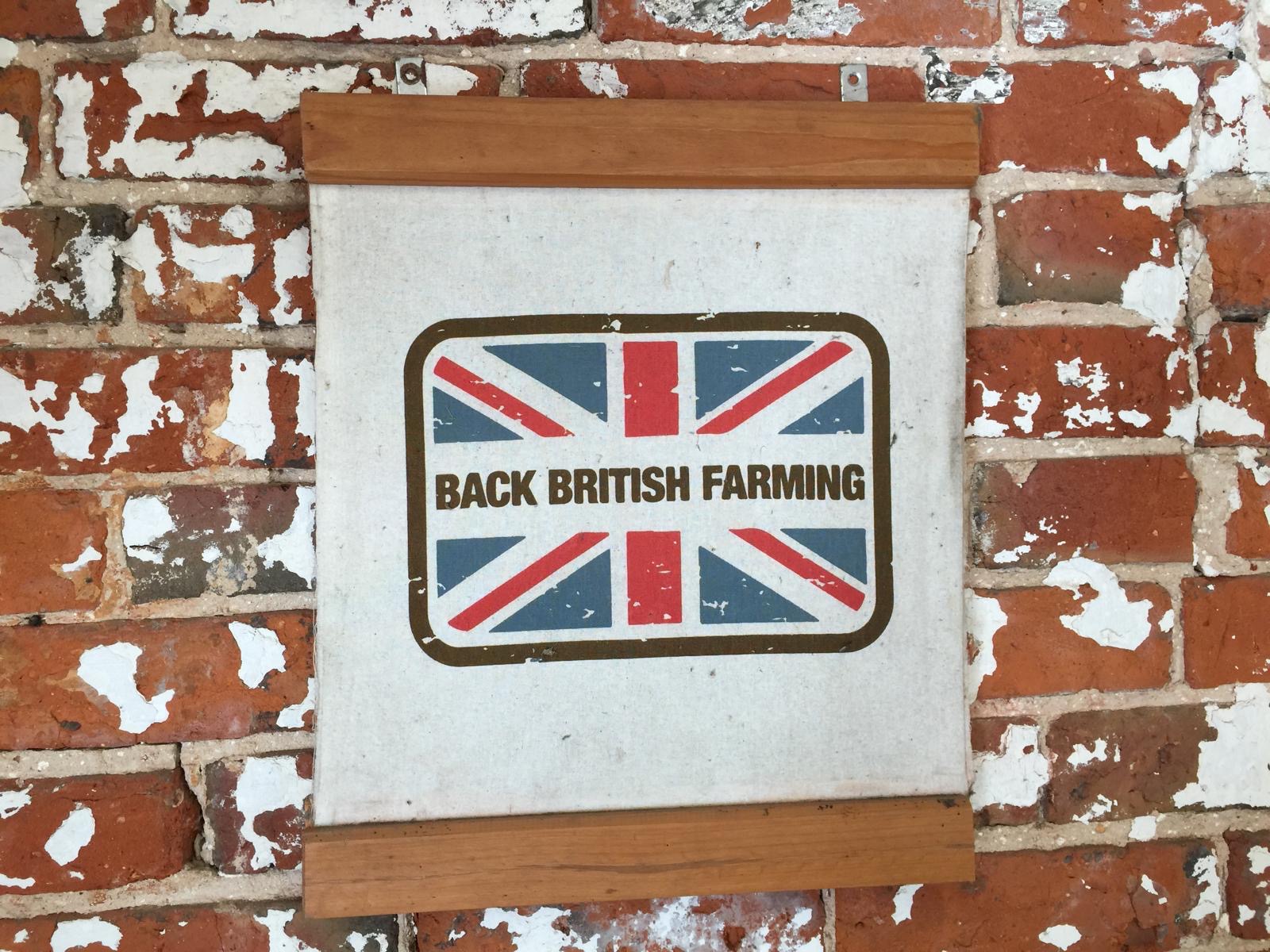 Fiona Backs British Farming