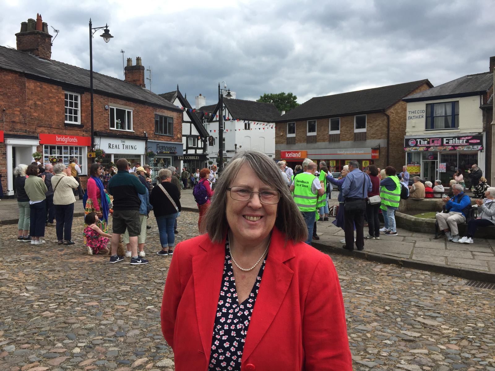 Fiona at Sandbach Day of Dance