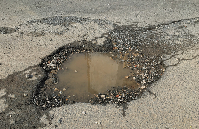 Pot hole