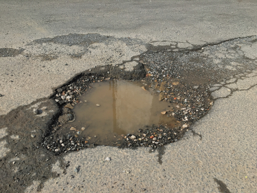 Pot hole